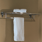 Towel Shelf | Towel Stands | Vanity-top Towel Holders