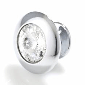  Topex Hardware 1-3/16_dq_ Round Crystal Knob 