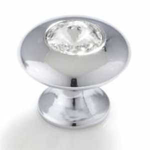  Topex Hardware 9/16_dq_ Round Crystal Small Knob 