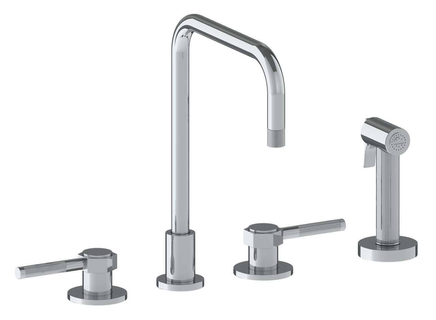 Watermark 111 7 1 Sp4 Kitchen Fixtures 4 Hole Kitchen Faucet