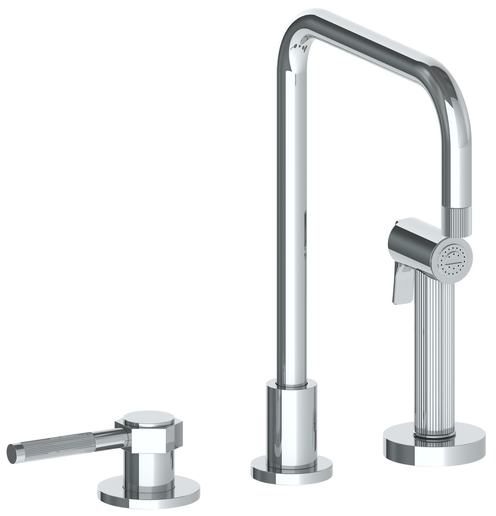 Watermark 111 713a Sp4 Kitchen Fixtures 3 Hole Kitchen Faucet