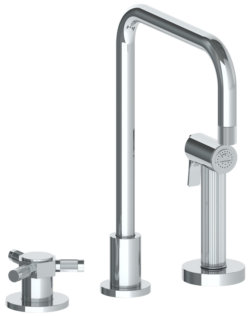  Watermark 3-Hole Kitchen Faucet 