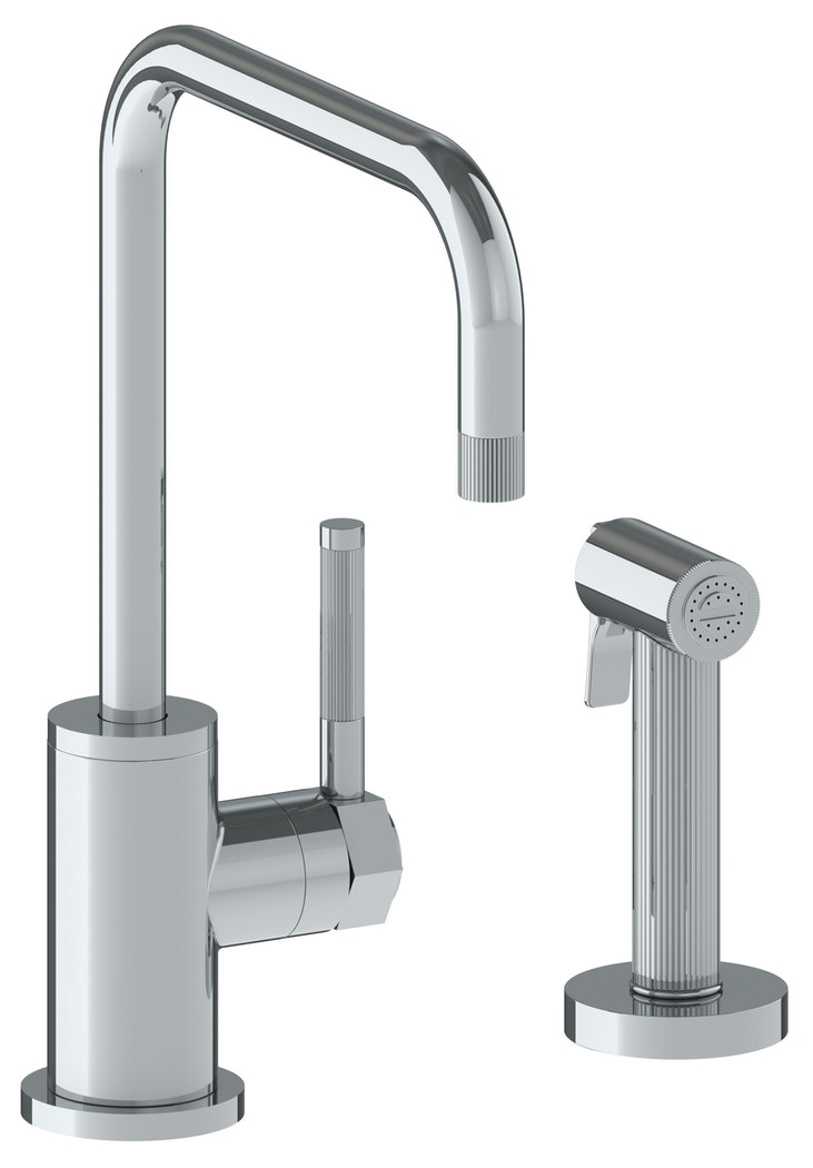  Watermark Single Hole Kitchen Faucet 