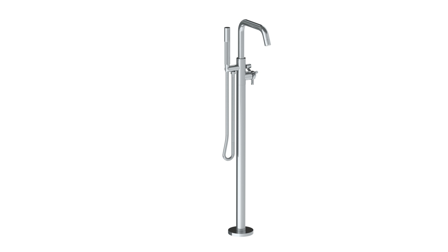  Watermark Floor Standing Tub Filler 