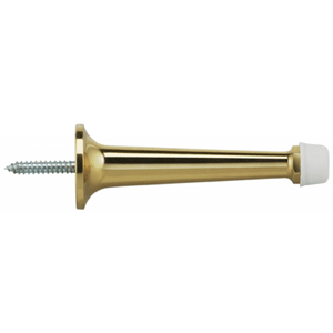  Omnia Hardware 3-3/4_dq_ Wall Door Stop 