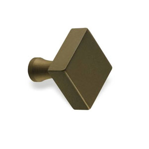  Colonial Bronze 1-1/4_dq_ Cabinet Knob 