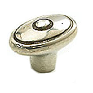  Schaub & Company 1-3/4_dq_ Oval Knob 