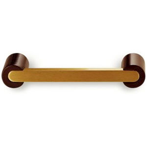  Colonial Bronze 3-1/2_dq_ Cabinet Pull 