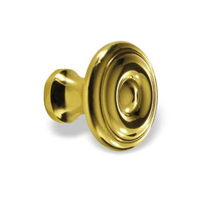  Colonial Bronze 1-1/8_dq_ Cabinet Knob 