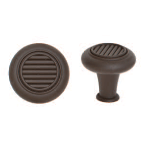  Colonial Bronze 1-3/8_dq_ Cabinet Knob 