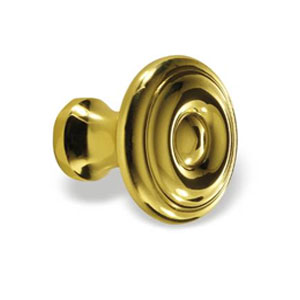  Colonial Bronze 1-1/2_dq_ Cabinet Knob 