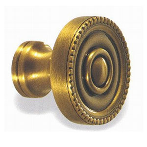  Colonial Bronze 1-1/4_dq_ Cabinet Knob 