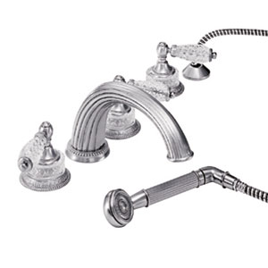  Watermark Tub Faucet W/Handshower 