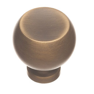  Colonial Bronze 1-1/4_dq_ Cabinet Knob 