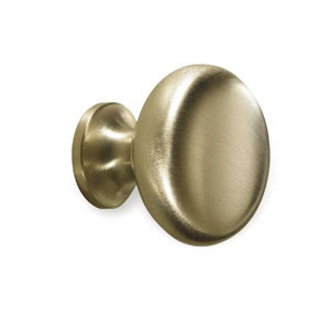  Colonial Bronze 3/4_dq_ Cabinet Knob 