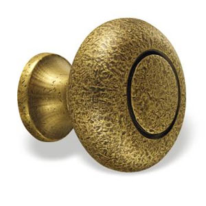  Colonial Bronze 1-1/4_dq_ Cabinet Knob 