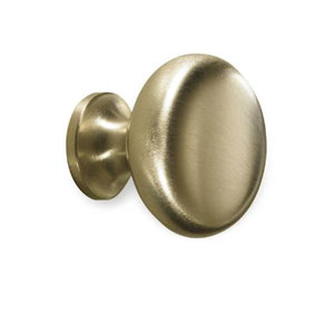  Colonial Bronze 1-1/4_dq_ Cabinet Knob 