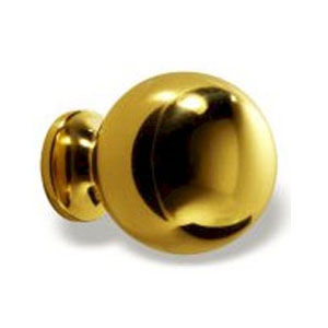  Colonial Bronze 1-1/4_dq_ Cabinet Knob 