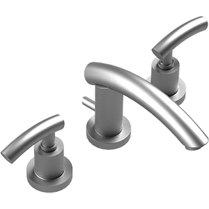  Rubinet Widespread Faucet 