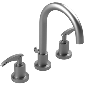  Rubinet Widespread Faucet 