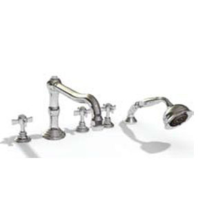  Watermark Tub Faucet W/Handshower 