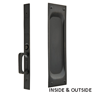  Emtek Passage Pocket Door Set 