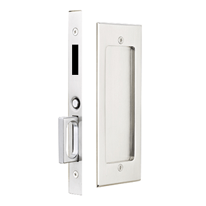  Emtek Dummy Pocket Door Set 