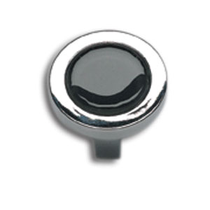  Atlas Homewares 1-1/4_dq_ Black Knob 