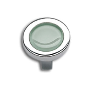  Atlas Homewares 1-1/4_dq_ Green Knob 