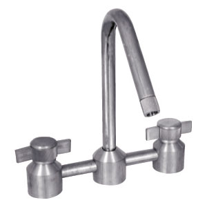  Watermark Bridge Kitchen Faucet 