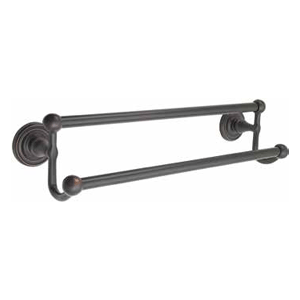  Emtek 24_dq_ Double Towel Bar 