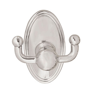  Emtek Double Robe Hook 