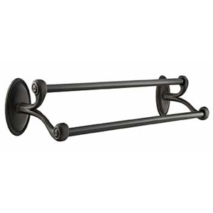  Emtek 24_dq_ Double Towel Bar 