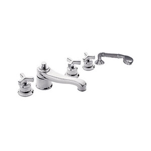  Watermark Tub Faucet W/Handshower 