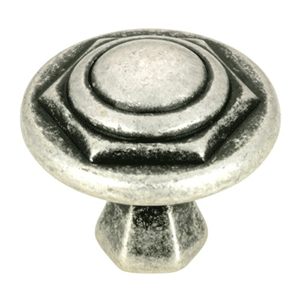  Richelieu Hardware 1-1/16_dq_. Cabinet Knob 