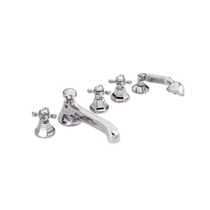  Watermark Tub Faucet W/Handshower 