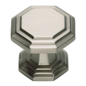  Atlas Homewares 1-1/4_dq_ Octagon Knob 