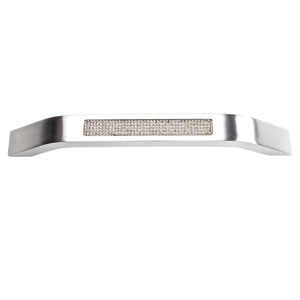  Atlas Homewares 160MM Inset Crystal Cabinet Pull 