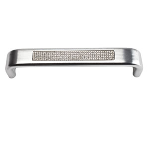  Atlas Homewares 128MM Inset Crystal Cabinet Pull 