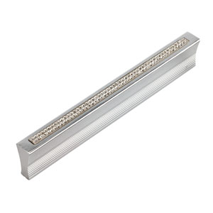  Atlas Homewares 96MM Inset Crystal Cabinet Pull 