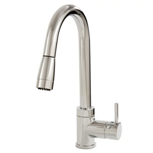  Aquabrass Single Hole Kitchen Faucet 