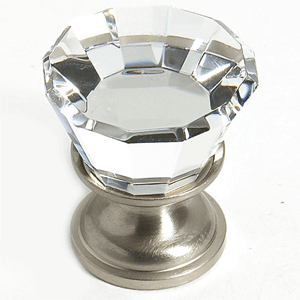  JVJ Hardware 7/8_dq_ Dia. Crystal Knob 