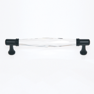  JVJ Hardware 160MM C/C Faceted Crystal Pull 