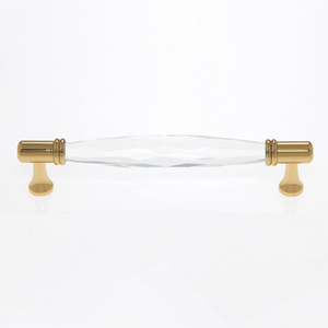  JVJ Hardware 160MM C/C Faceted Crystal Pull 