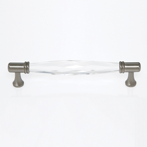  JVJ Hardware 160MM C/C Faceted Crystal Pull 