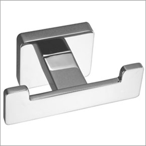  Aquabrass Double Robe Hook 