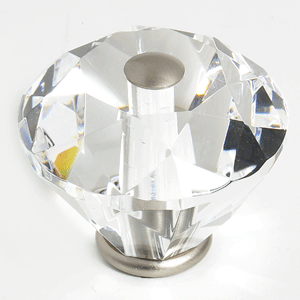  JVJ Hardware 1-9/16_dq_ Dia. Crystal Knob 