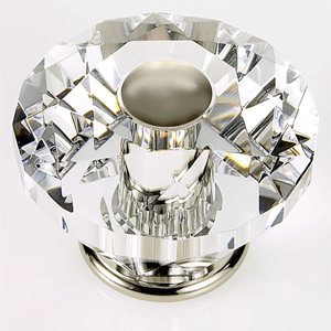  JVJ Hardware 2-3/8_dq_ Dia. Crystal Knob 