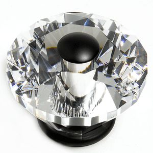  JVJ Hardware 2-3/8_dq_ Dia. Crystal Knob 