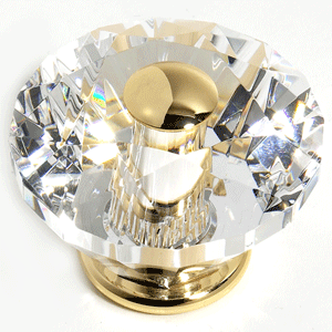  JVJ Hardware 2-3/8_dq_ Dia. Crystal Knob 